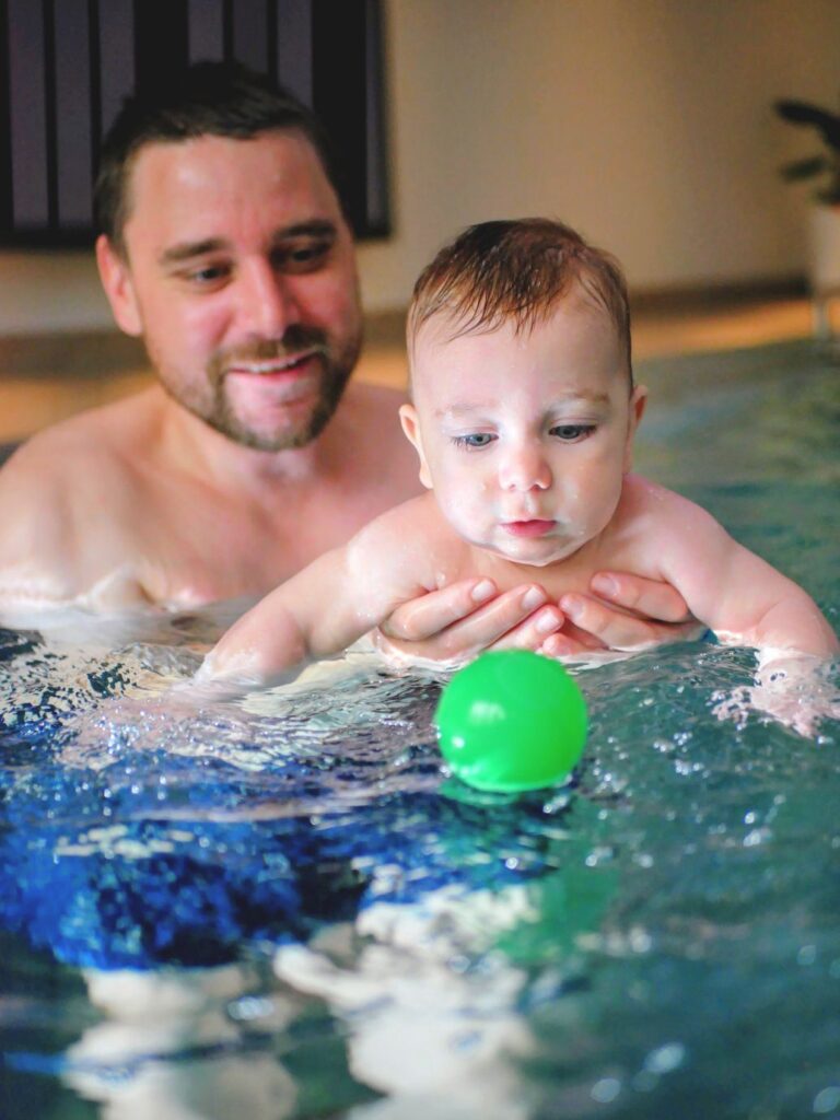Babyschwimmen in Dresden